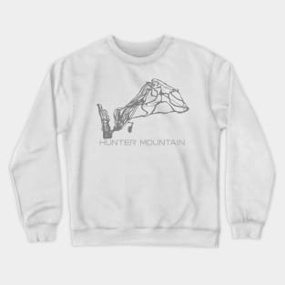 Hunter Mountain Resort 3D Crewneck Sweatshirt